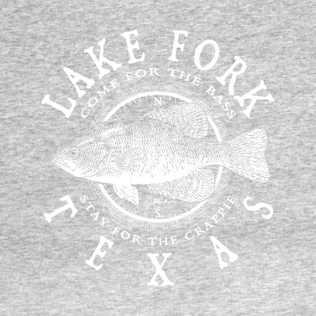 Lake Fork, Texas, Crappie Fishing by jcombs